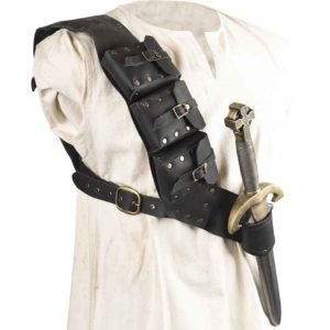 Les Artisans d Azure - Leather LARP Armour - Medieval Collectibles