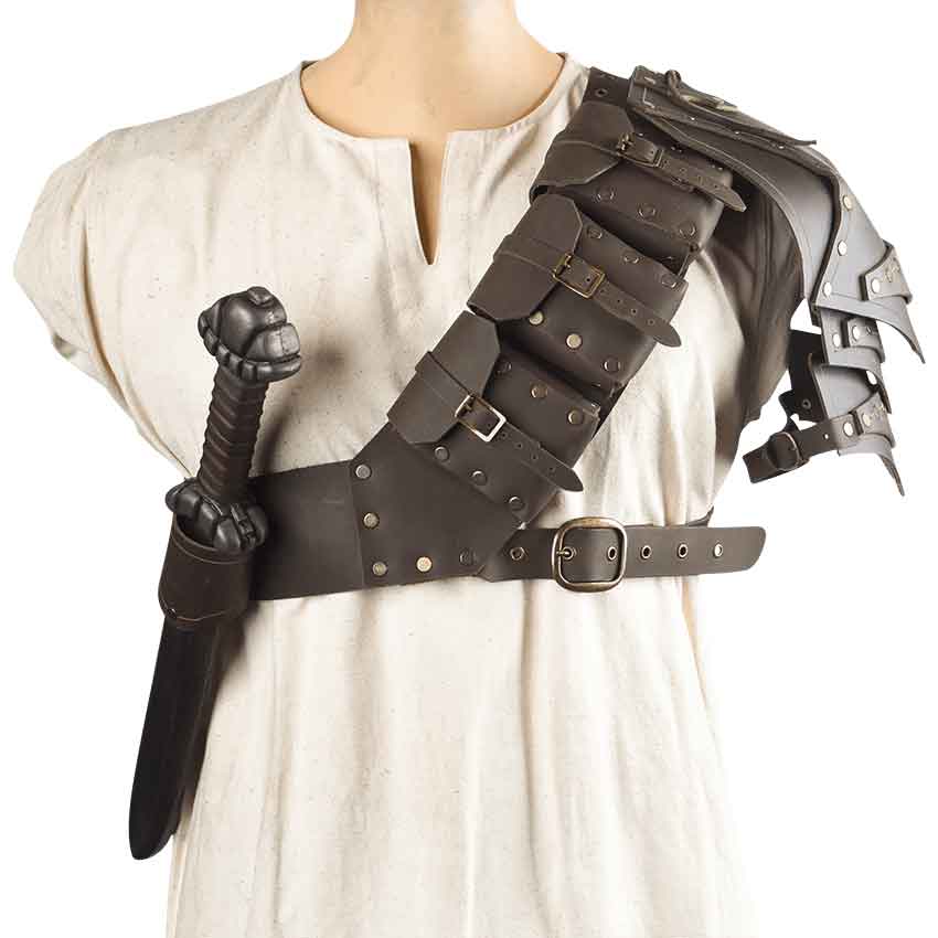 Wide Adventurers Medieval Belt Pouch