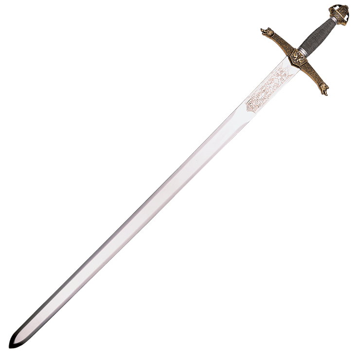 Lancelot Sword with Scabbard - SA3107V - Medieval Collectibles