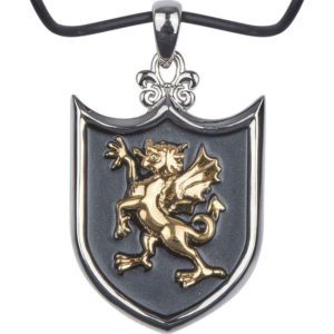 Dragon Shield Necklace