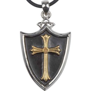 Cross Shield Necklace