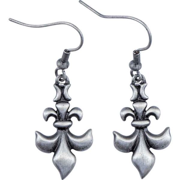 Fleur-de-lis Earrings