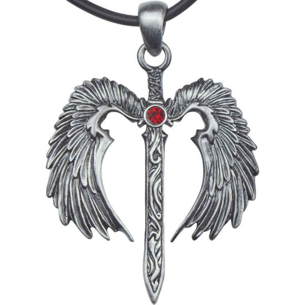 Flight of Sword Necklace - SC2808 - Medieval Collectibles