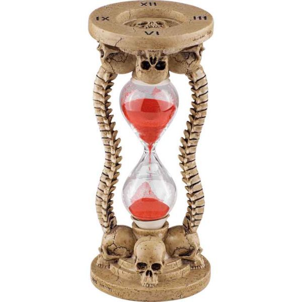 Skull Sand Timer