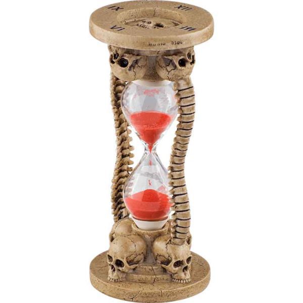 Skull Sand Timer