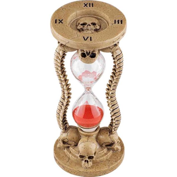 Skull Sand Timer