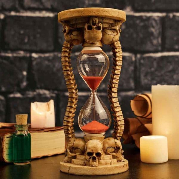 Skull Sand Timer