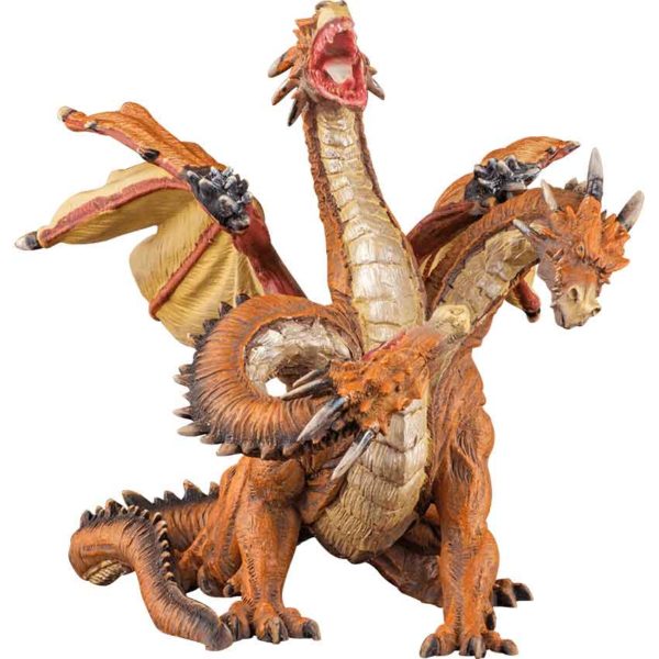 Azhi Dahaki Dragon Statue