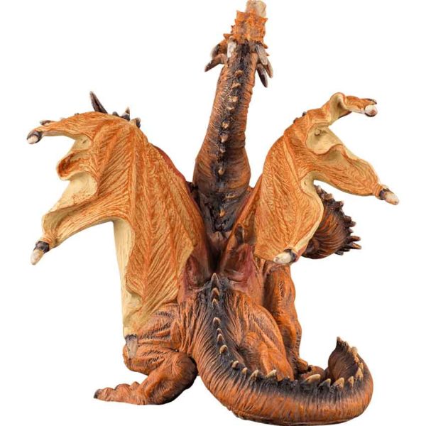 Azhi Dahaki Dragon Statue