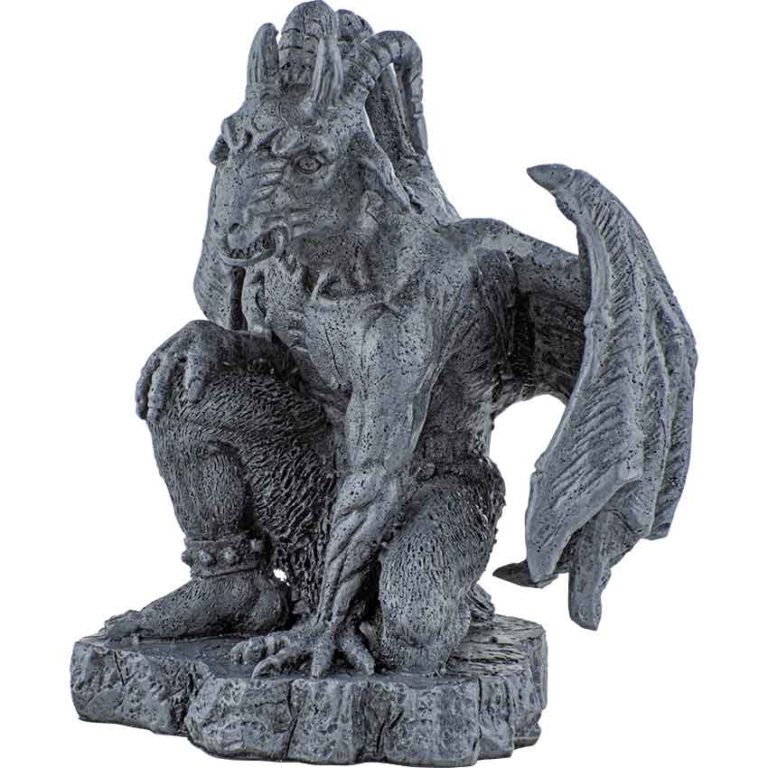 Gargoyle The Guardian Statue - Sc7325 - Medieval Collectibles