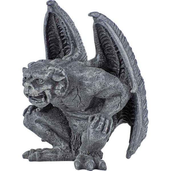 Roaring Gargoyle Statue