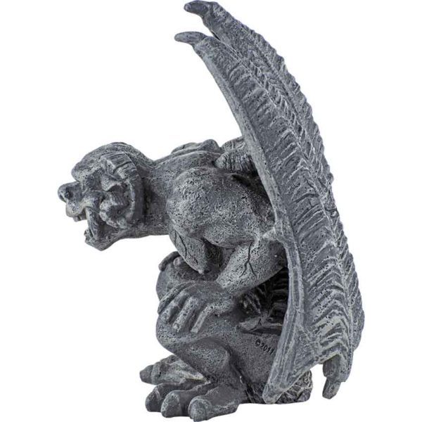 Roaring Gargoyle Statue