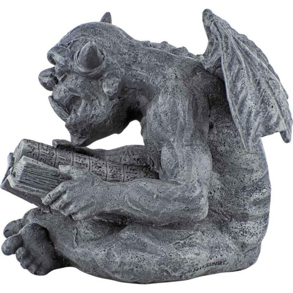 The Reading Gargoyle Statue