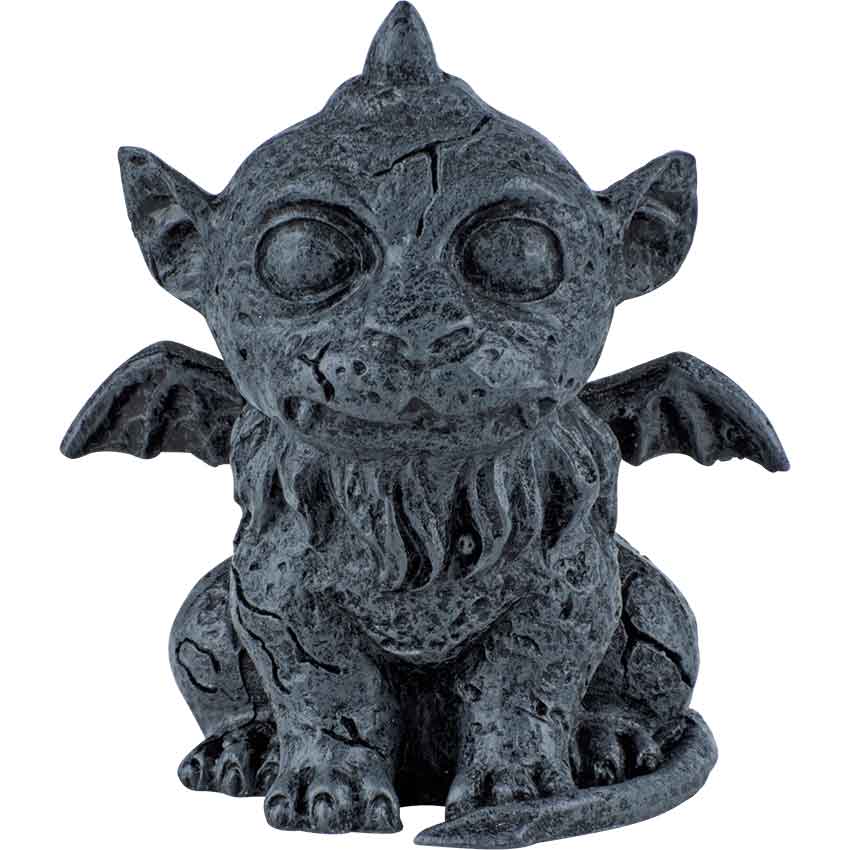 Baby Lion Gargoyle Statue - SC7577 - Medieval Collectibles