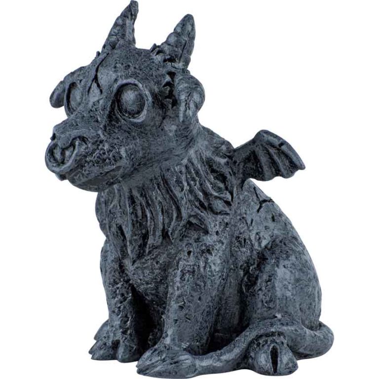 Baby Goat Gargoyle Statue - SC7578 - Medieval Collectibles