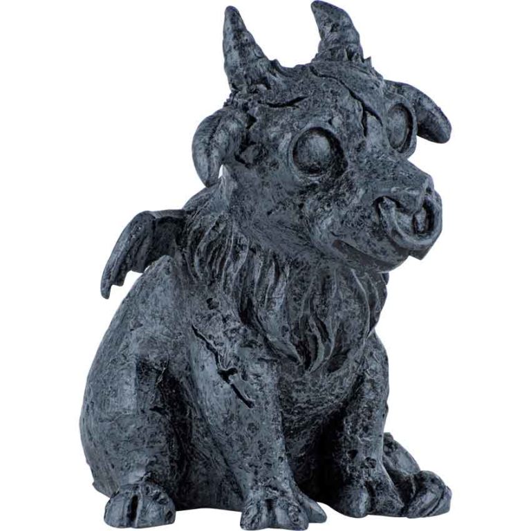 Baby Goat Gargoyle Statue - SC7578 - Medieval Collectibles