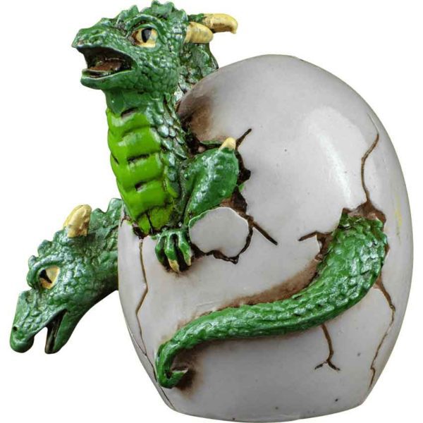 3 Headed Dragon Hatchling Statue