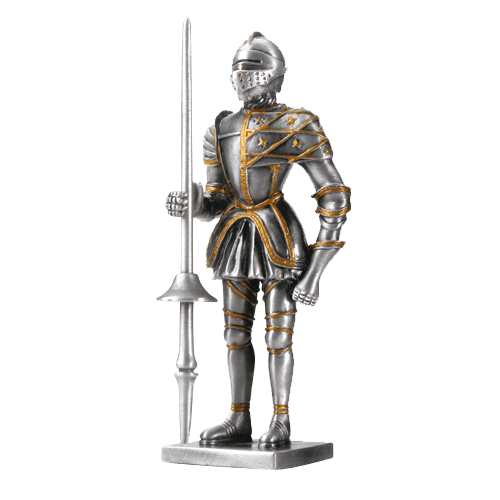 Spanish Knight Statue - SC8184 - Medieval Collectibles