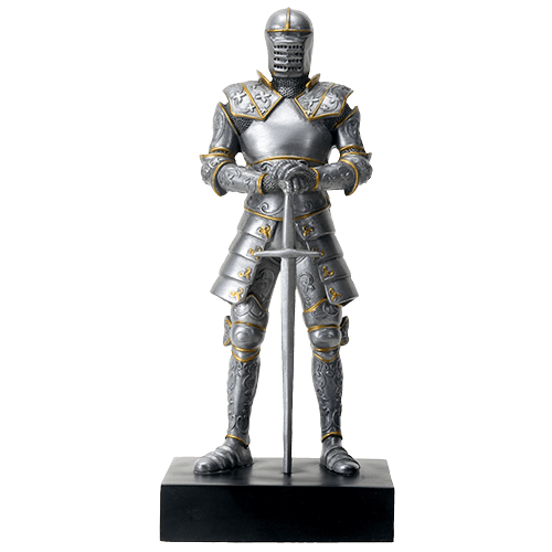 elite knight statue