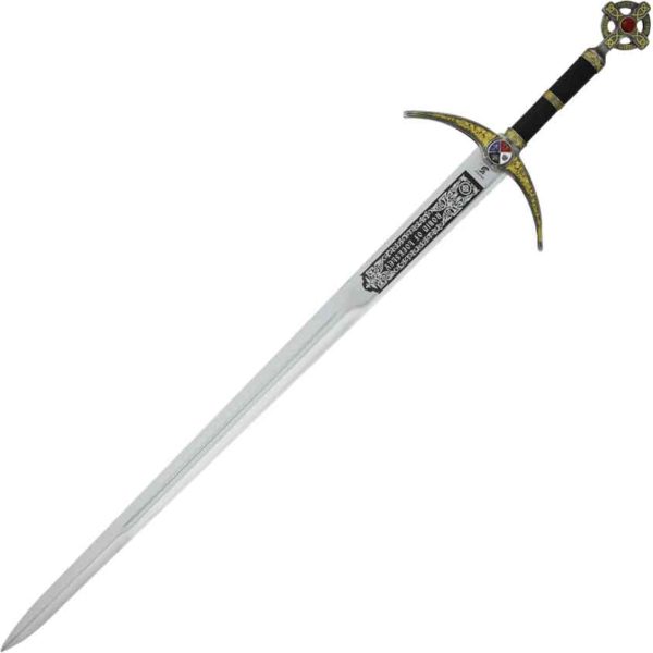 Gold Robin Hood Sword - SG224 - Medieval Collectibles