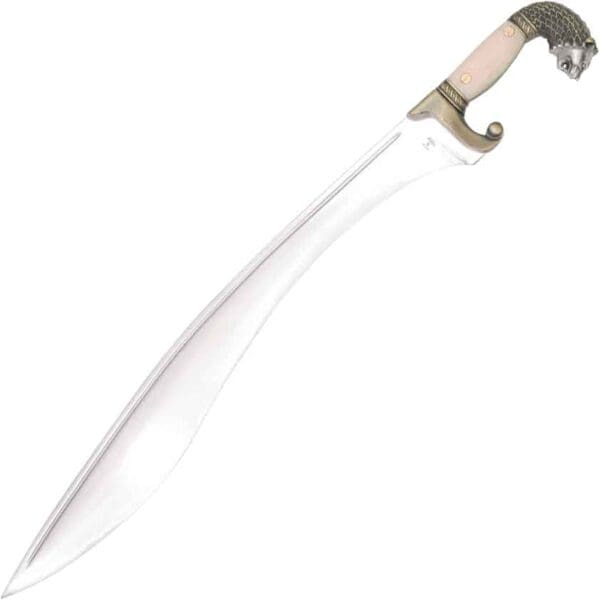 Falcata War Sword - Brass