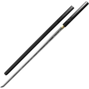 Black Zatoichi Stick Sword