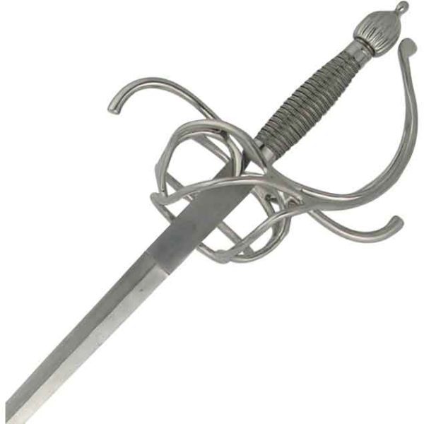 Practical Swept Hilt Long Rapier