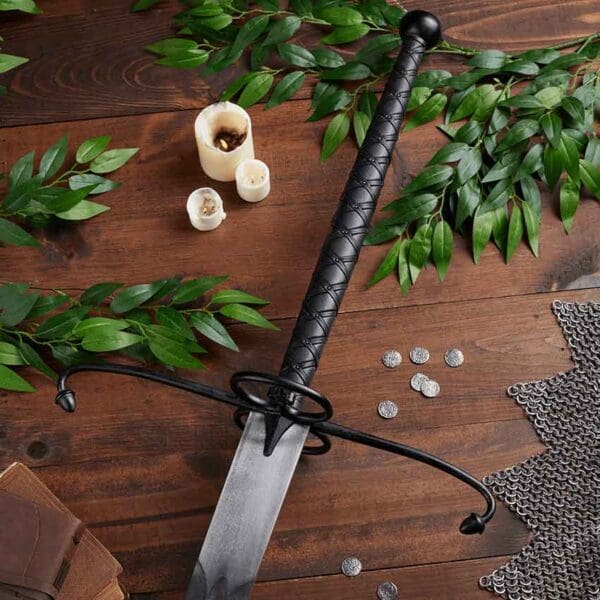 Lowlander Antiqued Sword