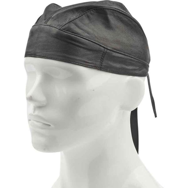 Pirate's Leather Head Wrap - SS-PHW - Medieval Collectibles