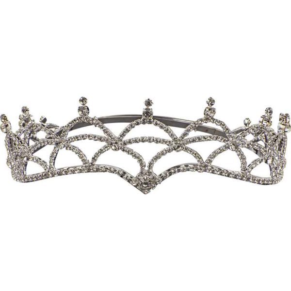 Simple Queen's Crown - ST3947 - Medieval Collectibles