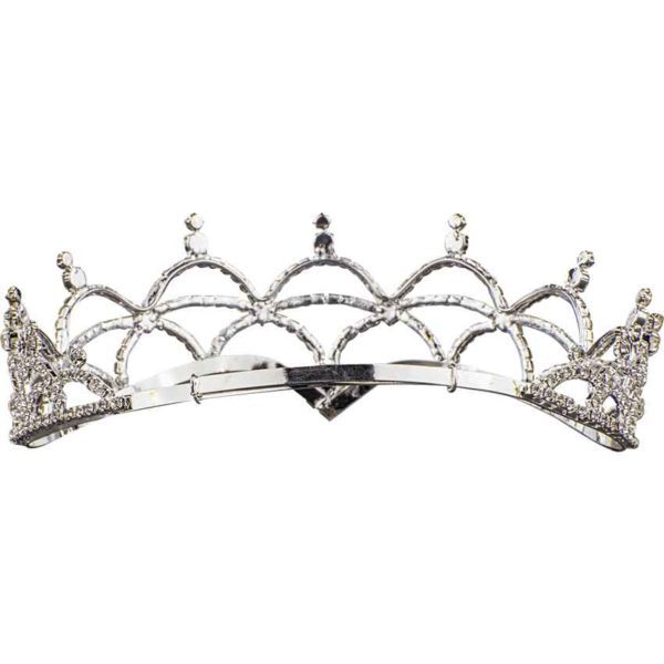 Simple Queen's Crown - ST3947 - Medieval Collectibles