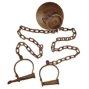 Dungeon Locks and Handcuffs - Medieval Collectibles