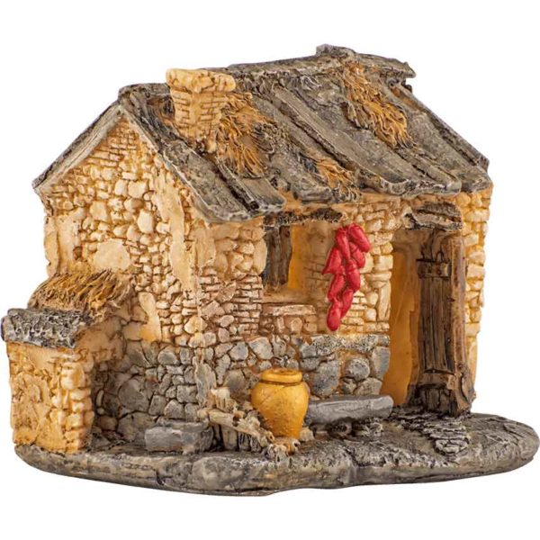 Light Up Garden Fairy Home