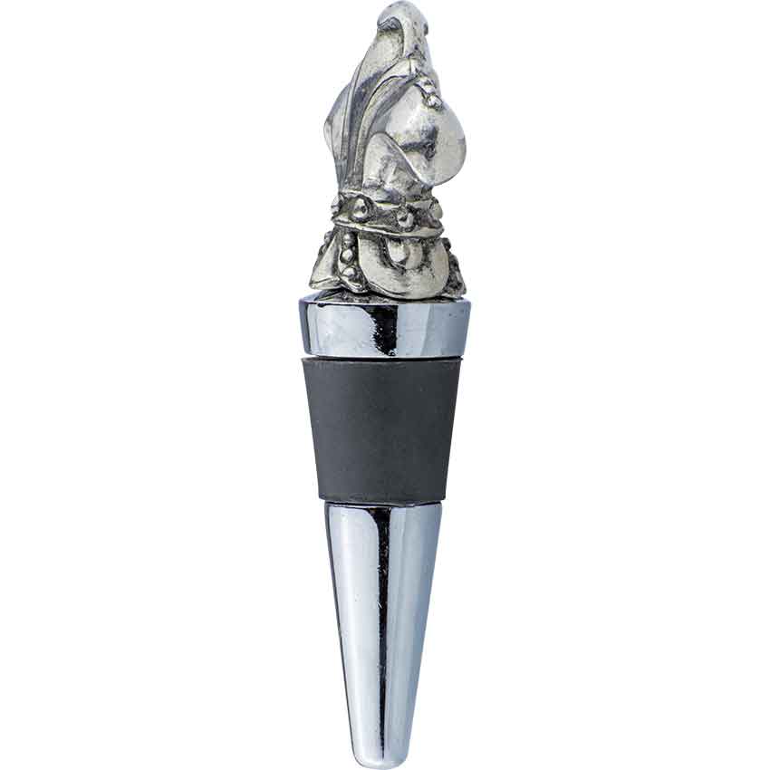 Fleur De Lis Bottle Stopper - VH-V960L - Medieval Collectibles