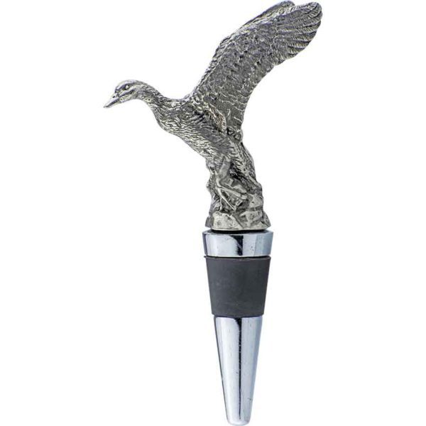 Flying Duck Bottle Stopper - VH-V960N - Medieval Collectibles