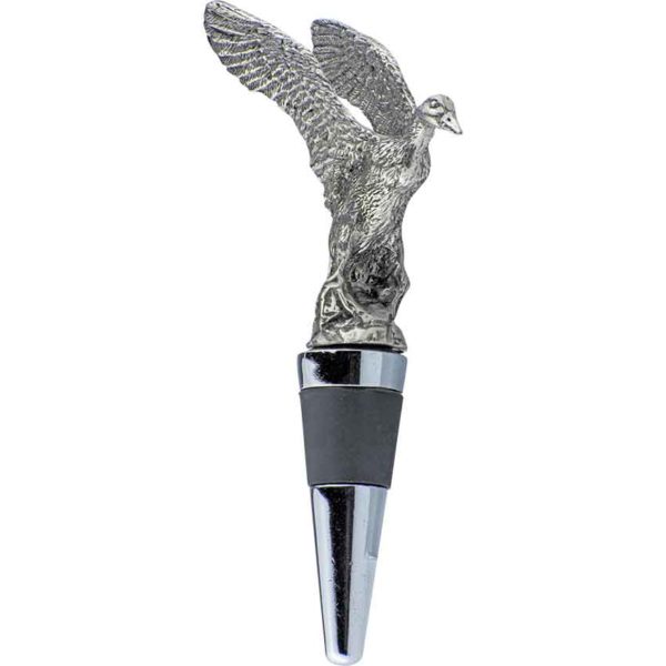 Flying Duck Bottle Stopper - VH-V960N - Medieval Collectibles