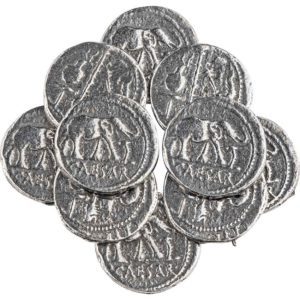 Set of 10 Copper LARP Coins - MY100687 - LARP Distribution