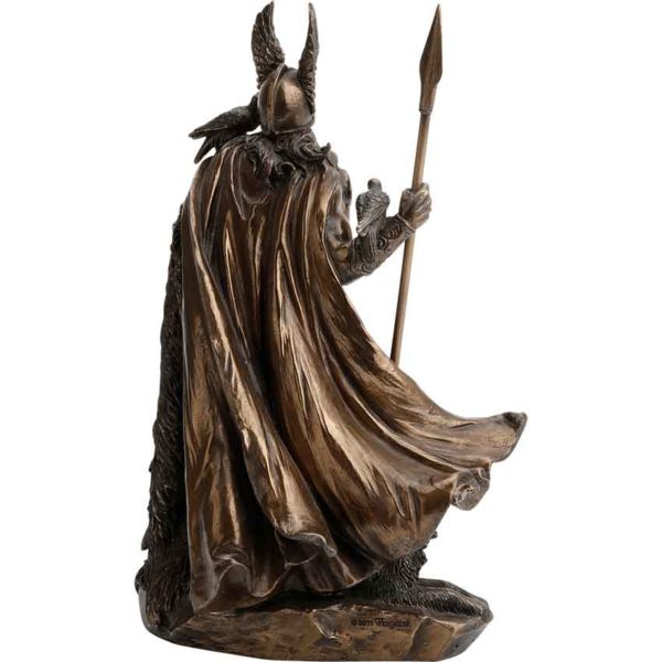 Norse God - Odin Statue