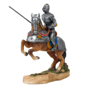 Knight Statues and Crusader Statues - Medieval Collectibles