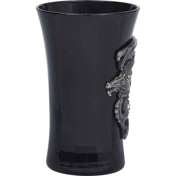 Dragon and Skulls Shot Glass