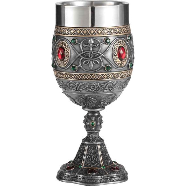 Holy Grail Cast Pewter Goblet