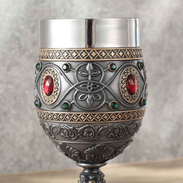 Holy Grail Cast Pewter Goblet