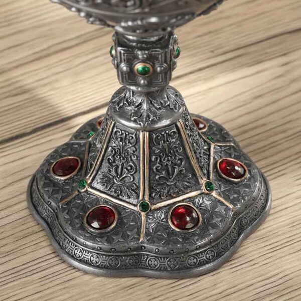 Holy Grail Cast Pewter Goblet