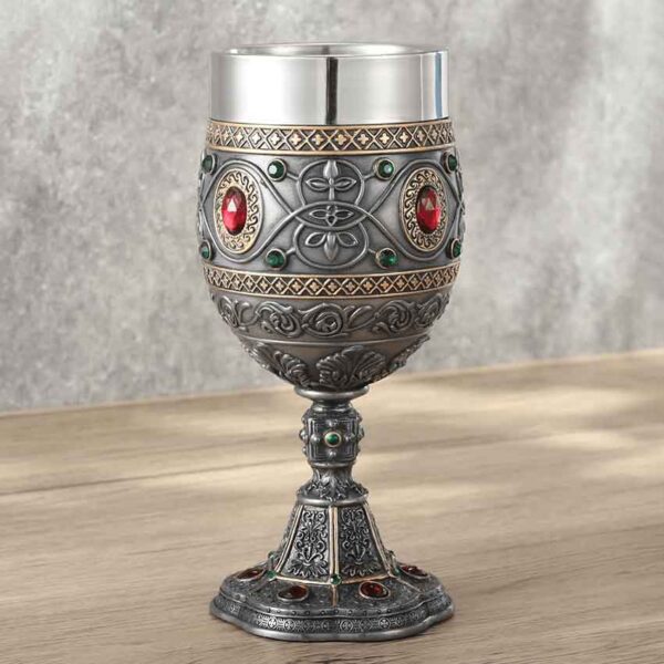 Holy Grail Cast Pewter Goblet