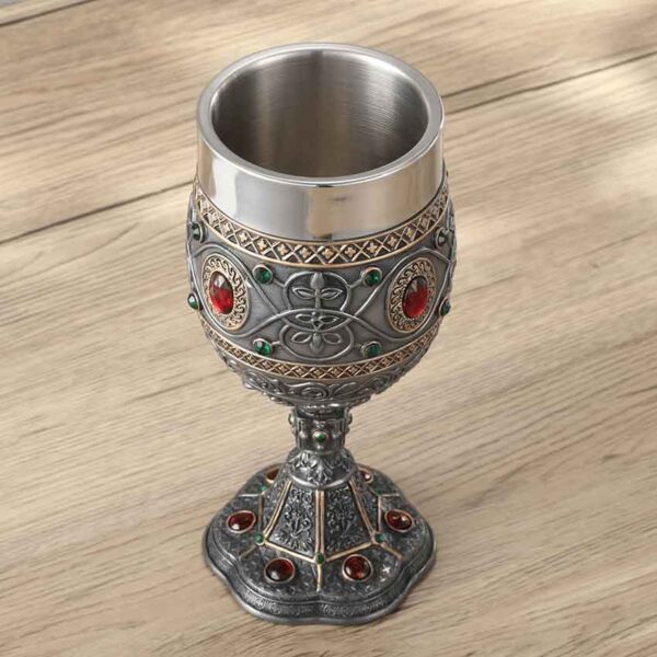 Holy Grail Cast Pewter Goblet