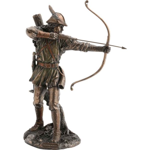 Bronze Robin Hood Statue