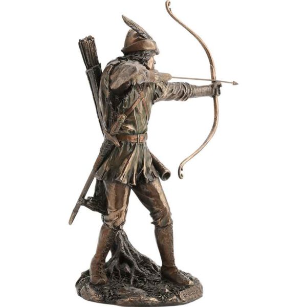 Bronze Robin Hood Statue