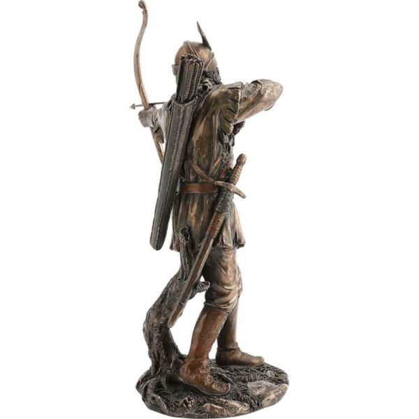 Bronze Robin Hood Statue