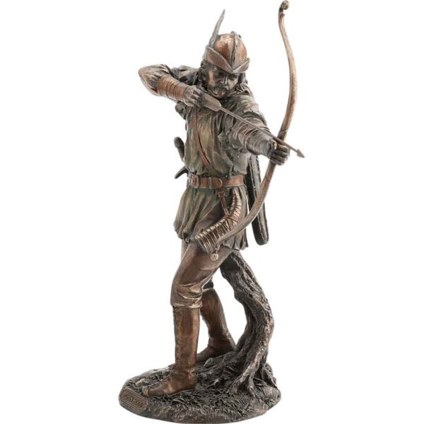 Bronze Robin Hood Statue