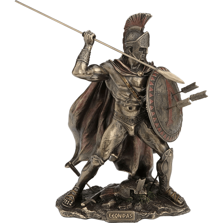 Spartan King Leonidas Statue